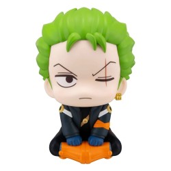 ONE PIECE - Roronoa Zoro Future Island Egghead Ver. Look Up Megahouse PVC Figure 11 cm