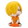 ONE PIECE - Sanji Future Island Egghead Ver. Look Up Megahouse PVC Figure 11 cm
