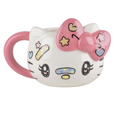 HELLO KITTY - Tazza 3D Hello Kitty Kawaii