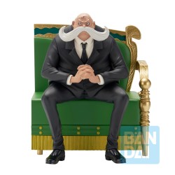 ONE PIECE - Saint Topman Warcury Ichibansho Powers of the world Bandai PVC Figure 12 cm 