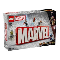 LEGO 76313 Marvel Logo e Minifigure