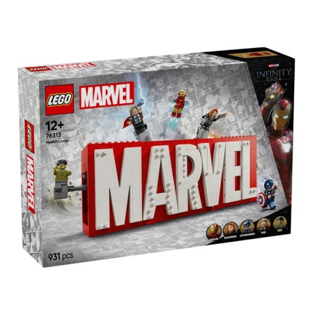 LEGO 76313 Marvel Logo e Minifigure