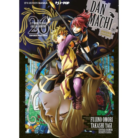 Danmachi Sword Oratoria Vol. 26 (ITA)