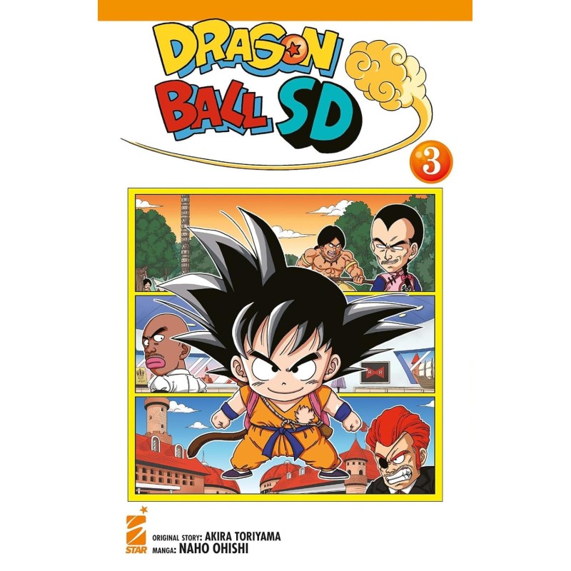 Dragon Ball SD Vol. 3 (ITA)