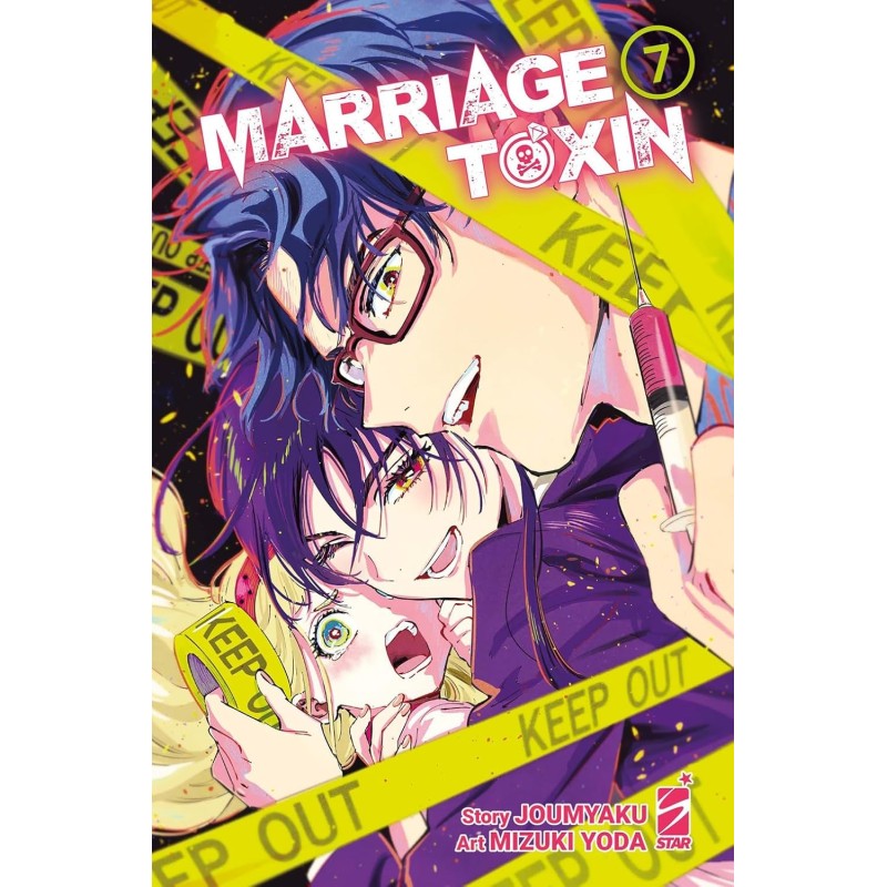 Marriagetoxin Vol. 7 (ITA)