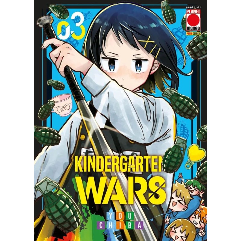 Kindergarten Wars Vol. 3 (ITA)