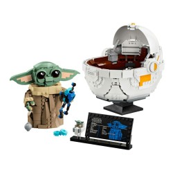 LEGO 75403 Star Wars Grogu e Carrozzina