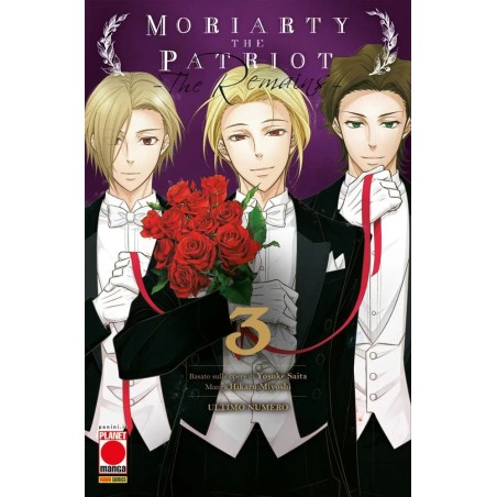 Moriarty the patriot: The Remains Vol. 3 (ITA)