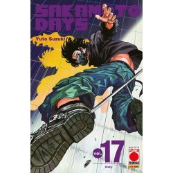 Sakamoto Days Vol. 17 (ITA)