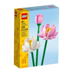 LEGO 40647 Flowers Fiori di Loto