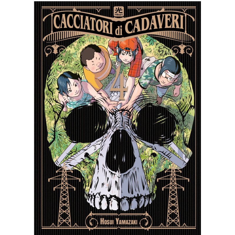Cacciatori di Cadaveri Vol. 4 (ITA)
