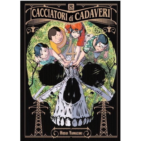 Cacciatori di Cadaveri Vol. 4 (ITA)