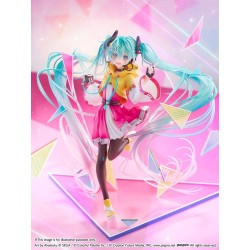 HATSUNE MIKU Project SEKAI Championship 2022 Autumn Ver. CyberZ 1/7 PVC Figure 25 cm