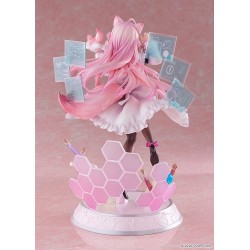 HOLOLIVE PRODUCTION - Hakui Koyori Claynel 1/7 PVC Figure 25 cm