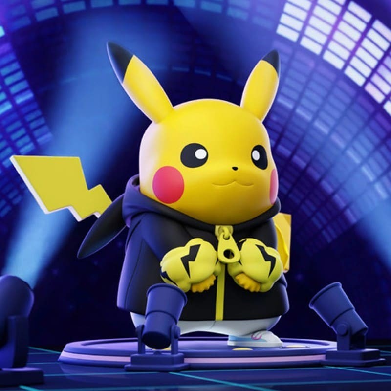 POKEMON - Pikachu Pokemon Unite Langbowang Figure 16 cm