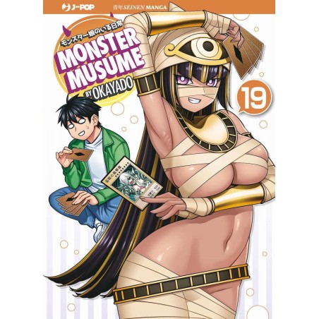 Monster Musume Vol. 19 (ITA)