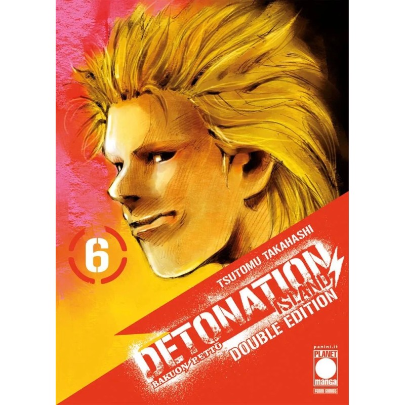 Detonation Island - Double Edition Vol. 6 (ITA)