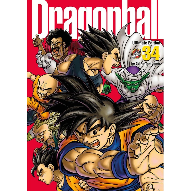 Dragon Ball Ultimate Edition Vol. 34 (ITA)
