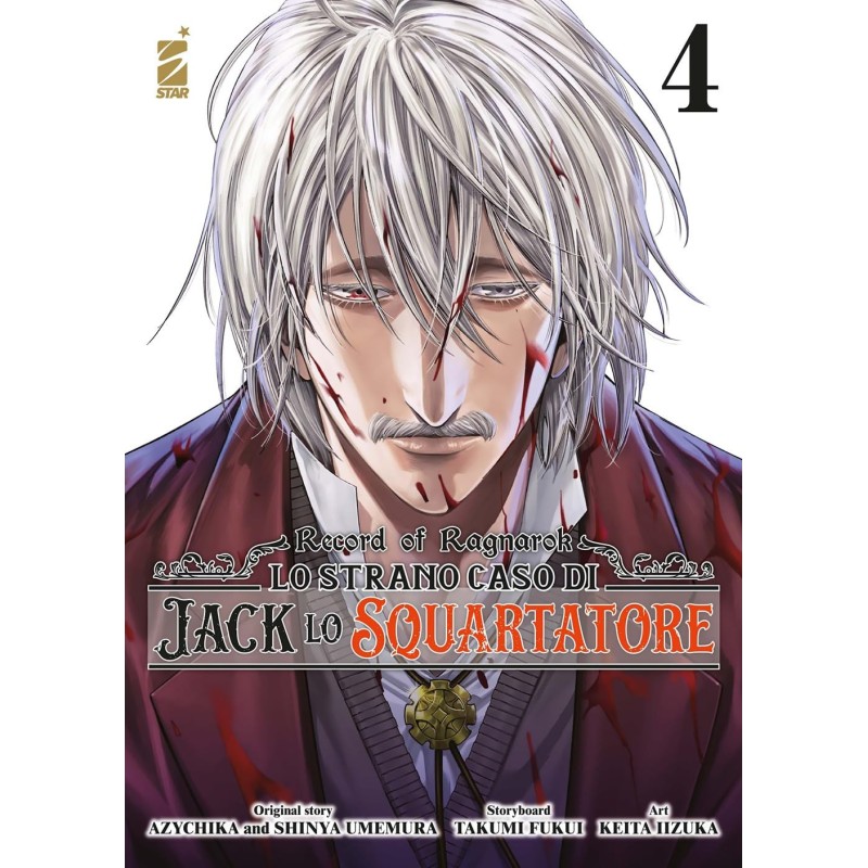 Record of Ragnarok - lo strano caso di Jack Lo Squartatore Vol. 4 (ITA)