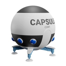 DRAGON BALL - Portamatite Navicella Capsule Corp