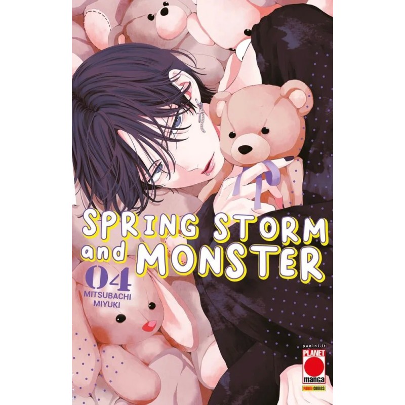 Spring Storm and Monster Vol.4 (ITA)
