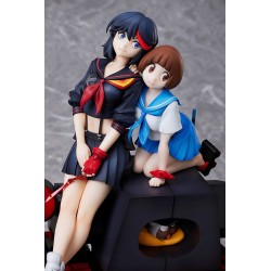 KILL LA KILL - Ryuko Matoi & Mako Mankanshoku 1/7 Aniplex PVC Figure 27 cm