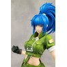 THE KING OF FIGHTERS '97 - Leona Heidern Bishoujo 1/7 Kotobukiya PVC Figure 24 cm