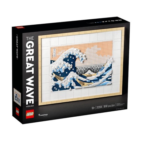 LEGO 31208 ART La Grande Onda Hokusai