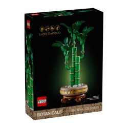 LEGO 10344 Flowers Botanical Bambù del Buon Auspicio