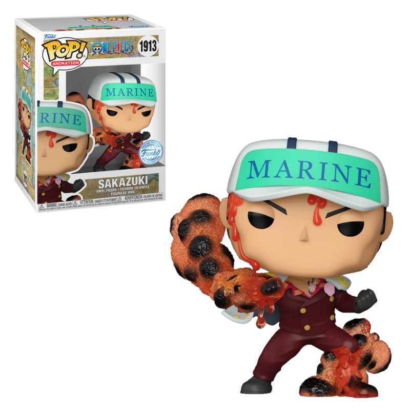 ONE PIECE - Admiral Akainu Sakazuki Special Edition Funko Pop 1913