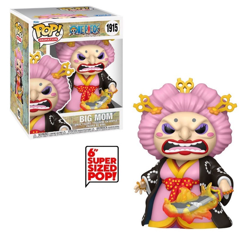 ONE PIECE - Big Mom (Kimono) Super Funko Pop 1915
