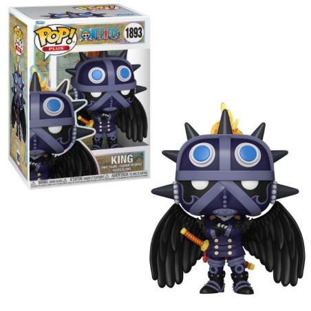 ONE PIECE - King Funko Pop Plus 1893