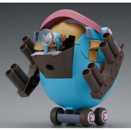 ONE PIECE - Chopper Robo Super 1 Guard Fortress Bandai Model Kit