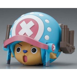 ONE PIECE - Chopper Robo Super 1 Guard Fortress Bandai Model Kit