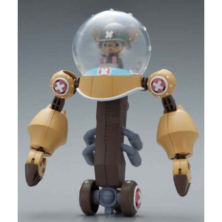 ONE PIECE - Chopper Robo Super 2 Heavy Armor Bandai Model Kit