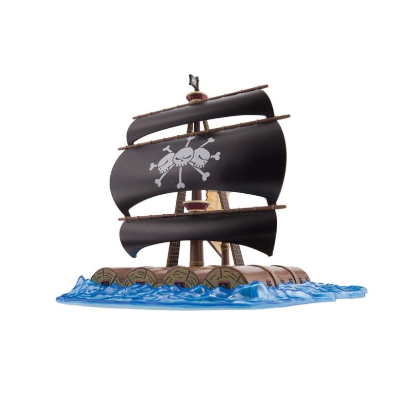 ONE PIECE - Marshall D.Teach - Barbanera Grand Ship Collection Bandai Model Kit
