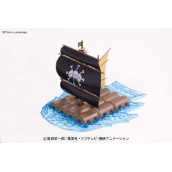 ONE PIECE - Marshall D.Teach - Barbanera Grand Ship Collection Bandai Model Kit