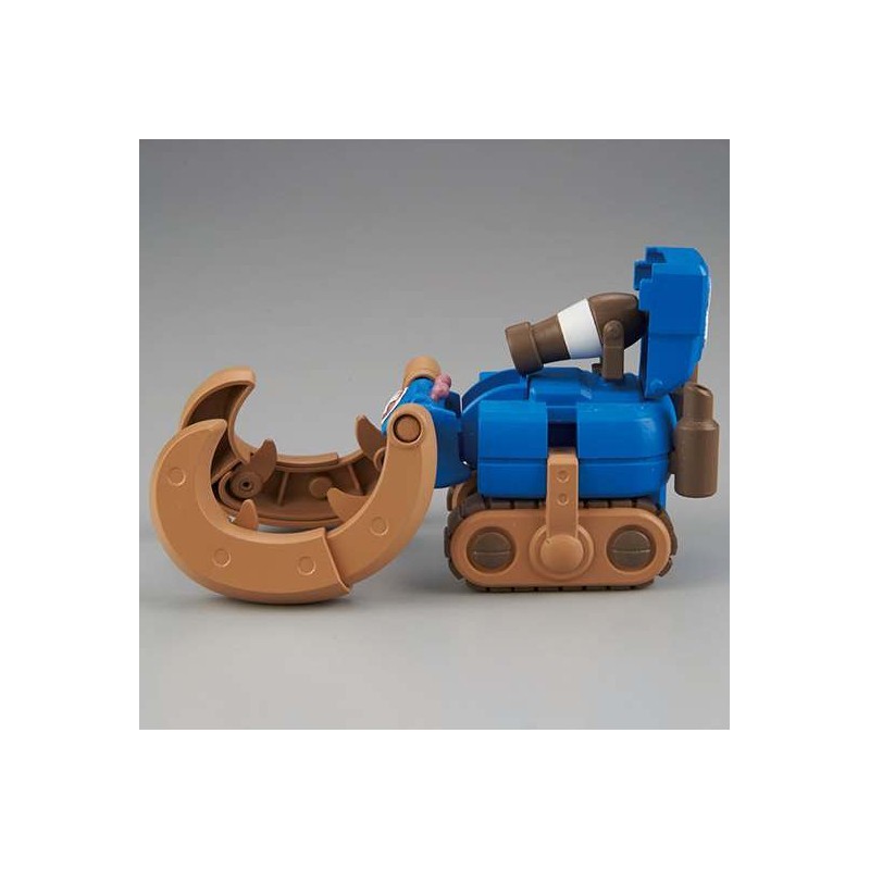 ONE PIECE - Chopper Robo Super 3 Horn Dozer Bandai Model Kit