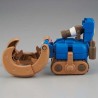 ONE PIECE - Chopper Robo Super 3 Horn Dozer Bandai Model Kit