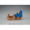 ONE PIECE - Chopper Robo Super 3 Horn Dozer Bandai Model Kit