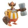 ONE PIECE - Chopper Robo Super 4 Kung Fu Tracer Bandai Model Kit