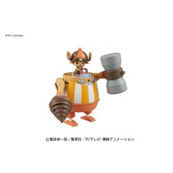 ONE PIECE - Chopper Robo Super 4 Kung Fu Tracer Bandai Model Kit