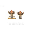 ONE PIECE - Chopper Robo Super 4 Kung Fu Tracer Bandai Model Kit