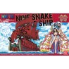 ONE PIECE - Nine Snake Pirate Ship - Boa Hancock Grand Ship Collection Bandai Model Kit