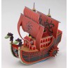 ONE PIECE - Nine Snake Pirate Ship - Boa Hancock Grand Ship Collection Bandai Model Kit