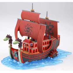 ONE PIECE - Nine Snake Pirate Ship - Boa Hancock Grand Ship Collection Bandai Model Kit
