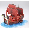 ONE PIECE - Nine Snake Pirate Ship - Boa Hancock Grand Ship Collection Bandai Model Kit