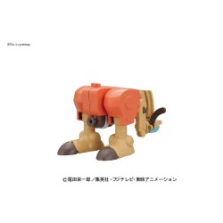 ONE PIECE - Chopper Robo Super 5 Walk Hopper Bandai Model Kit