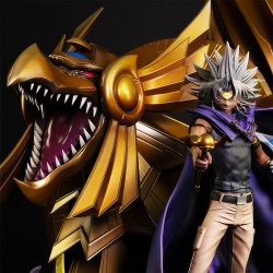 YU-GI-OH - Marik and the Winged Dragon of Ra 1/7 Kitsune Resin Statue 46,2 cm