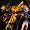 YU-GI-OH - Marik and the Winged Dragon of Ra 1/7 Kitsune Resin Statue 46,2 cm